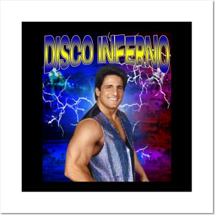 DISCO INFERNO Posters and Art